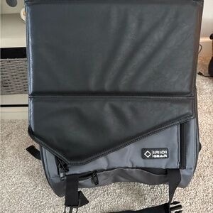 IRIDI Gear Black and Gray sports bag Backpack